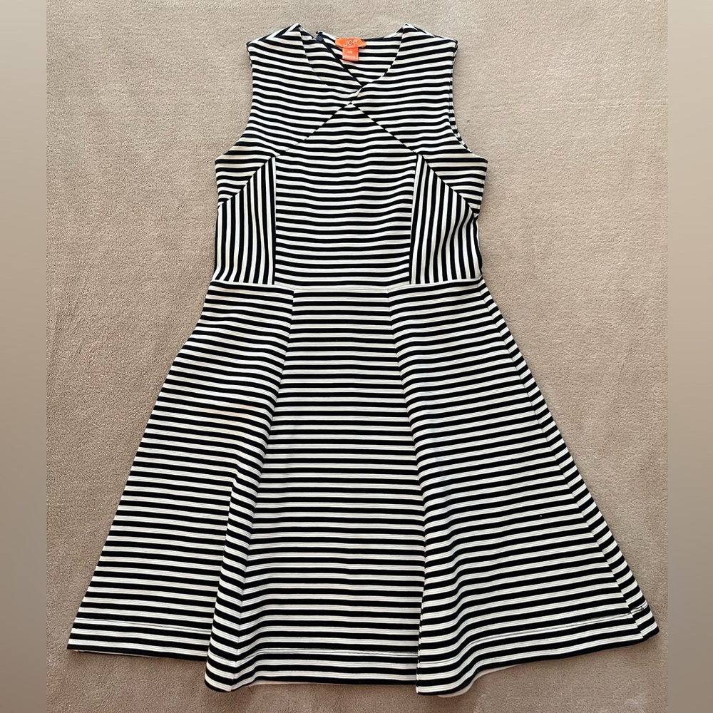 Joe Fresh Black and White Striped Top